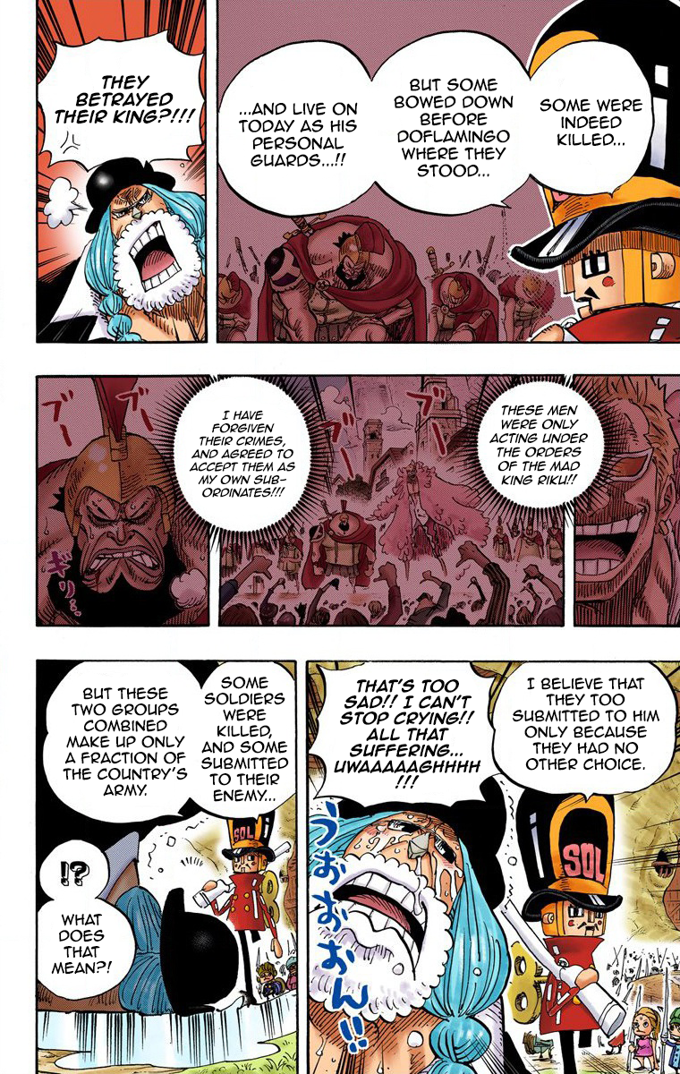 One Piece - Digital Colored Comics Chapter 728 13